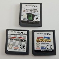 3 jeux - Mario Kart DS +...