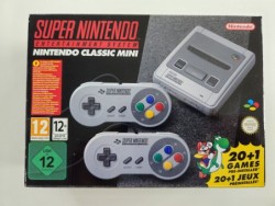 Console Super Nintendo Mini