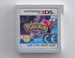 Pokémon Y (FR/DE/EN/IT/ES)