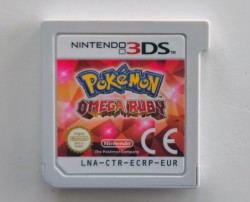 Pokémon Omega Ruby...