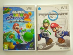 Super Mario Galaxy 1 +...