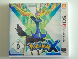 Pokémon X (FR/DE/EN/IT/ES)