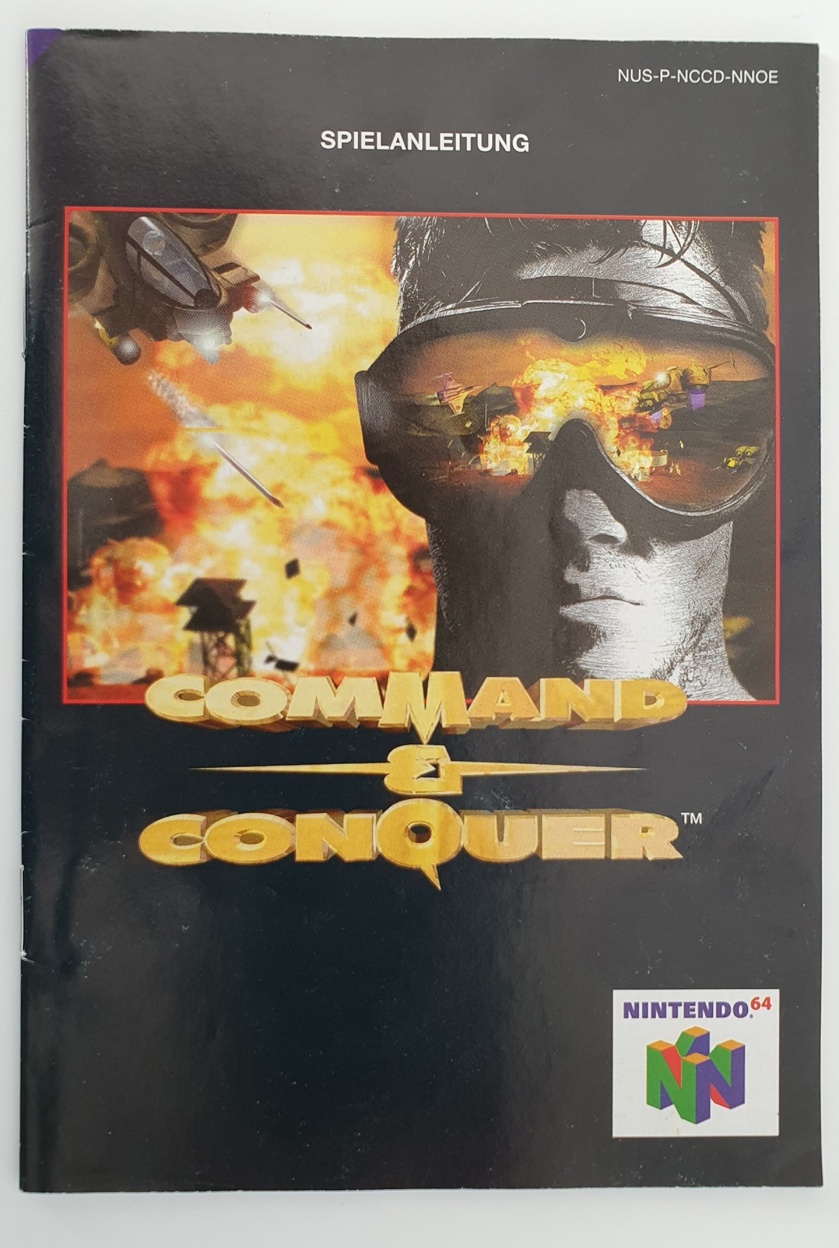 command and conquer n64