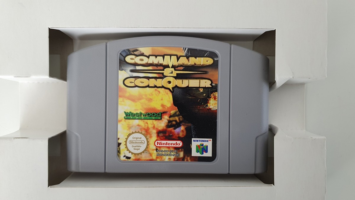 command and conquer n64